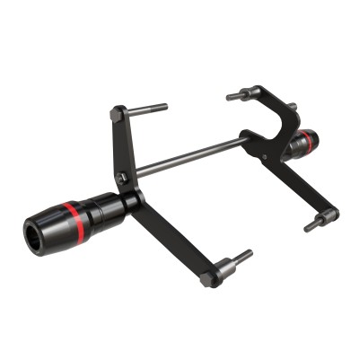 DMK - HONDA CBR 500R UYUMLU  GRENAJ  KORUMA TAKOZU (2024 - 2026)