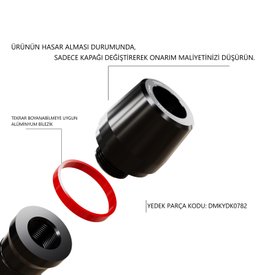 DMK - RKS SRK 250 S UYUMLU GRENAJ KORUMA TAKOZU