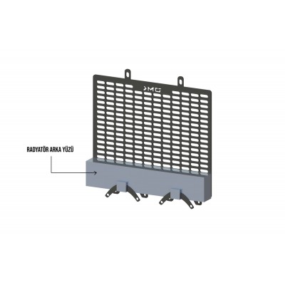 DMK - RKS ( QJ ) SRK 400RR RADYATÖR KORUMA